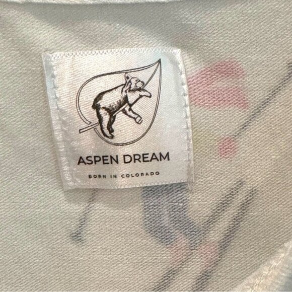 NWT Aspen Dream Size Small (4) Skiers Long Pajama - Picture 7 of 11